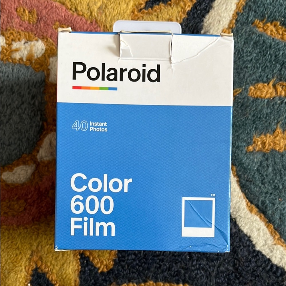 Polaroid Color 600 Film